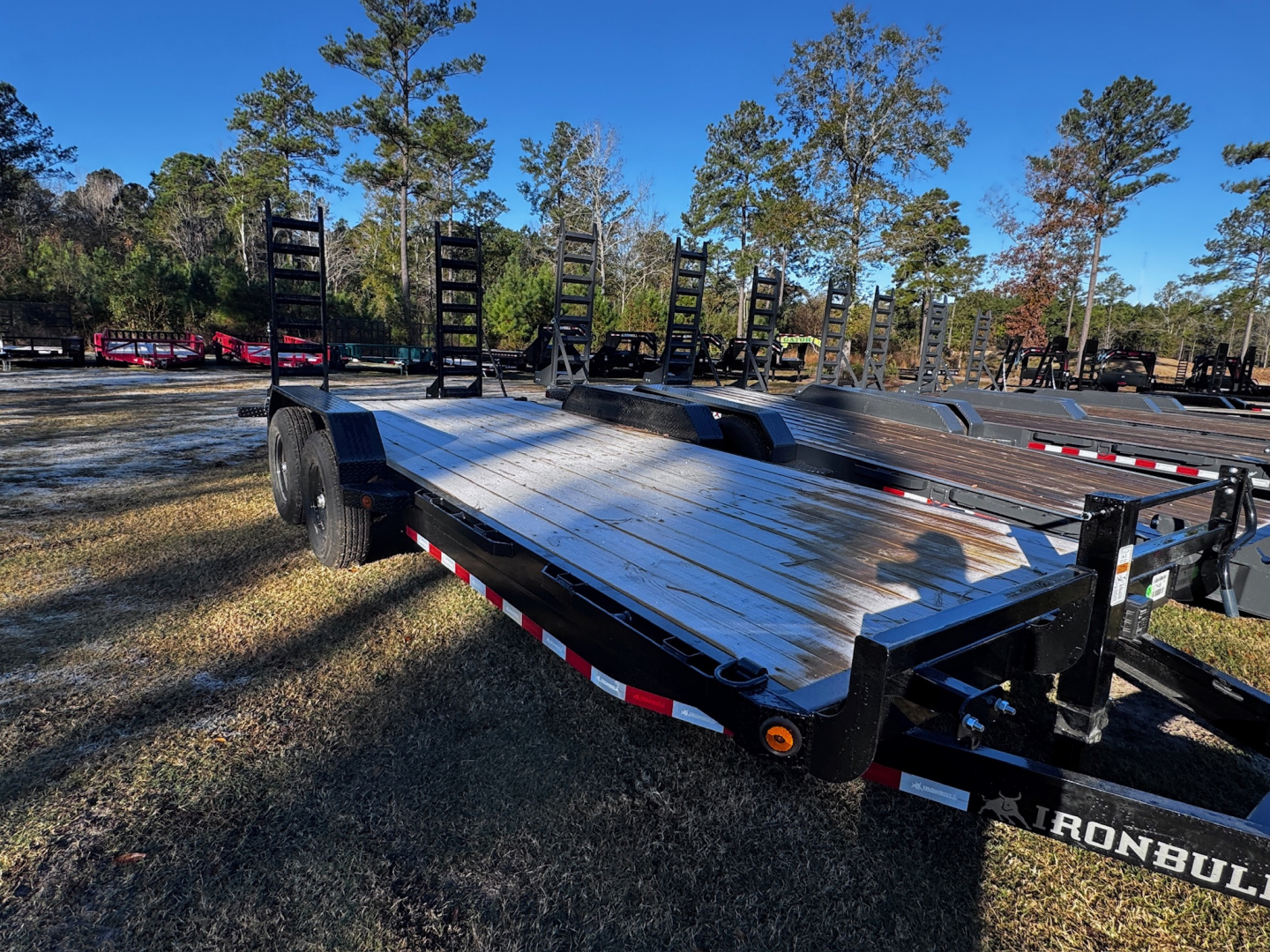 New 2026 Iron Bull 83X20 W/ STANDARD RAMPS 14K Equipment Trailer