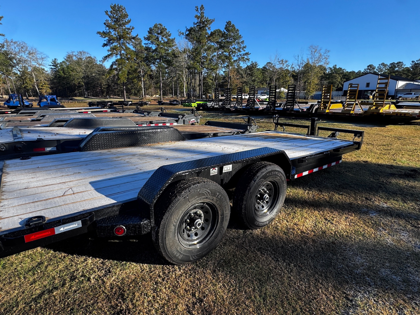New 2026 Iron Bull 83X20 W/ STANDARD RAMPS 14K Equipment Trailer