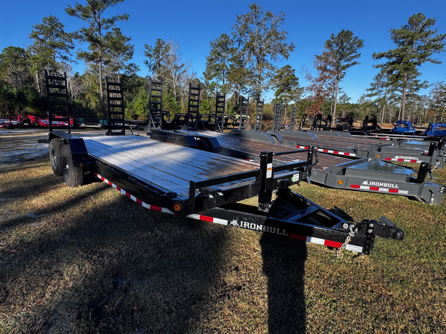 New 2026 Iron Bull 83X20 W/ STANDARD RAMPS 14K Equipment Trailer