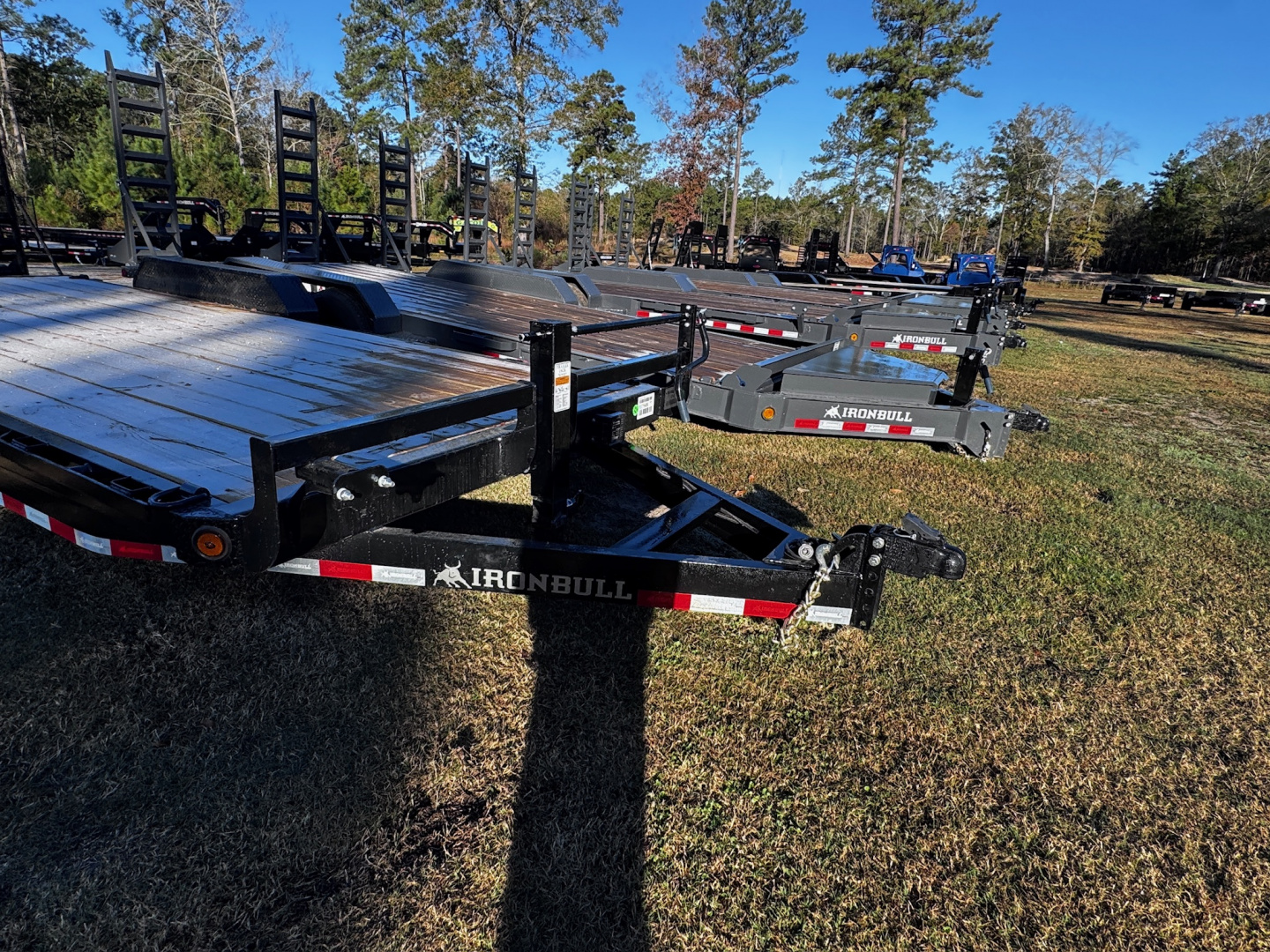 New 2026 Iron Bull 83X20 W/ STANDARD RAMPS 14K Equipment Trailer