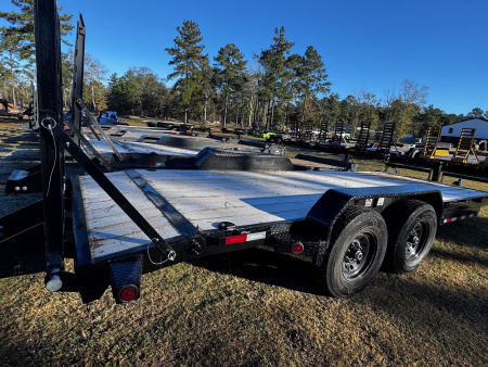 New 2026 Iron Bull 83X20 W/ STANDARD RAMPS 14K Equipment Trailer