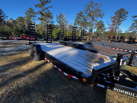 New 2026 Iron Bull 83X20 W/ STANDARD RAMPS 14K Equipment Trailer