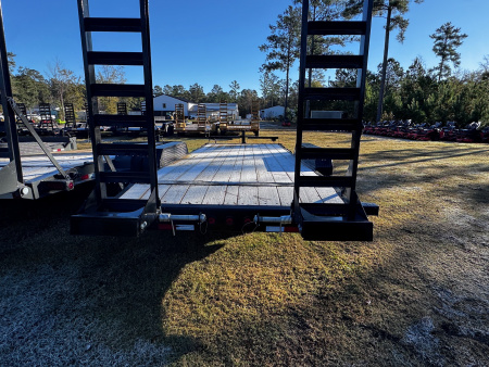 New 2026 Iron Bull 83X20 W/ STANDARD RAMPS 14K Equipment Trailer