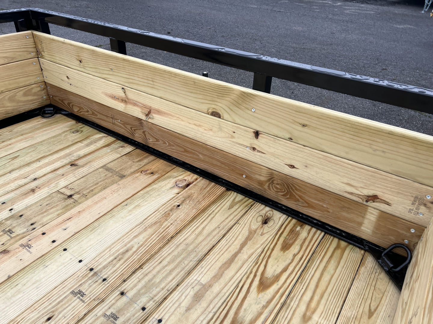 New 2026 Sure-Trac 7X14 3 BOARD 3K Utility Trailer