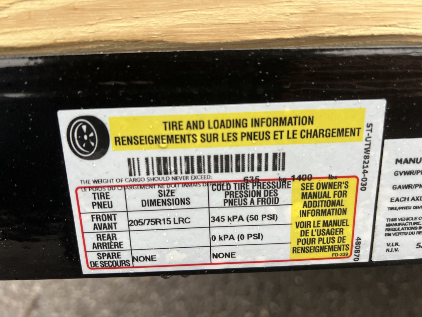 New 2026 Sure-Trac 7X14 3 BOARD 3K Utility Trailer