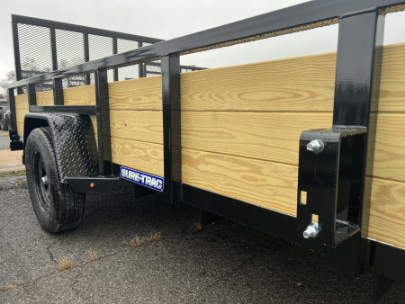 New 2026 Sure-Trac 7X14 3 BOARD 3K Utility Trailer