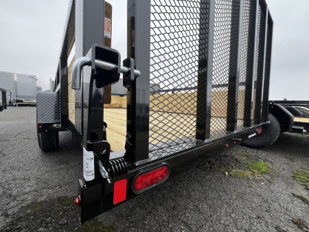 New 2026 Sure-Trac 7X14 3 BOARD 3K Utility Trailer