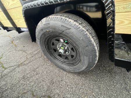 New 2026 Sure-Trac 7X14 3 BOARD 3K Utility Trailer