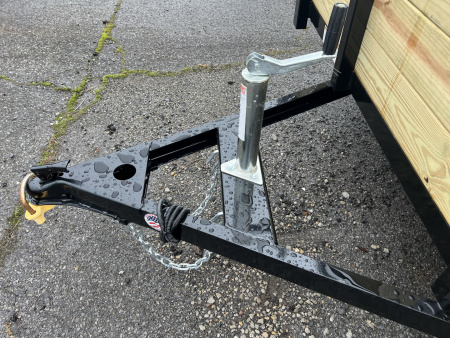 New 2026 Sure-Trac 7X14 3 BOARD 3K Utility Trailer