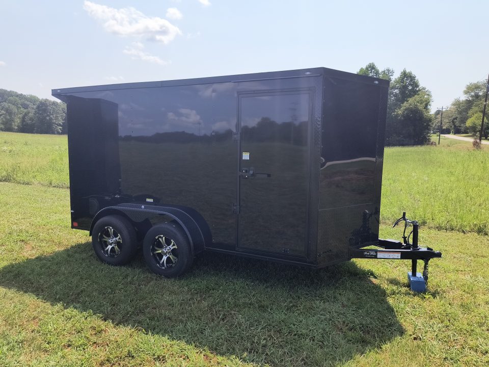 New 2027 Choice Cargo 6X12TA RAMP Cargo / Enclosed Trailer