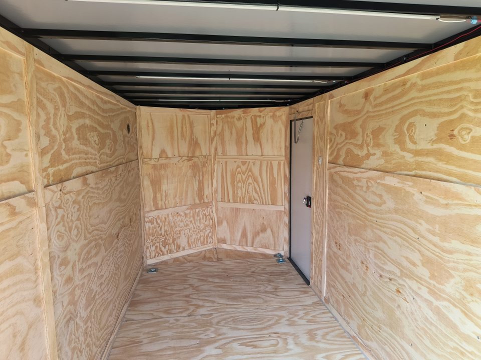 New 2027 Choice Cargo 6X12TA RAMP Cargo / Enclosed Trailer