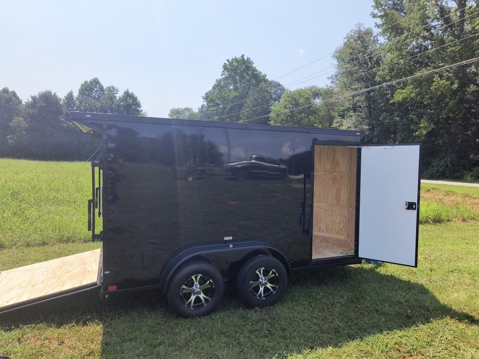 New 2027 Choice Cargo 6X12TA RAMP Cargo / Enclosed Trailer