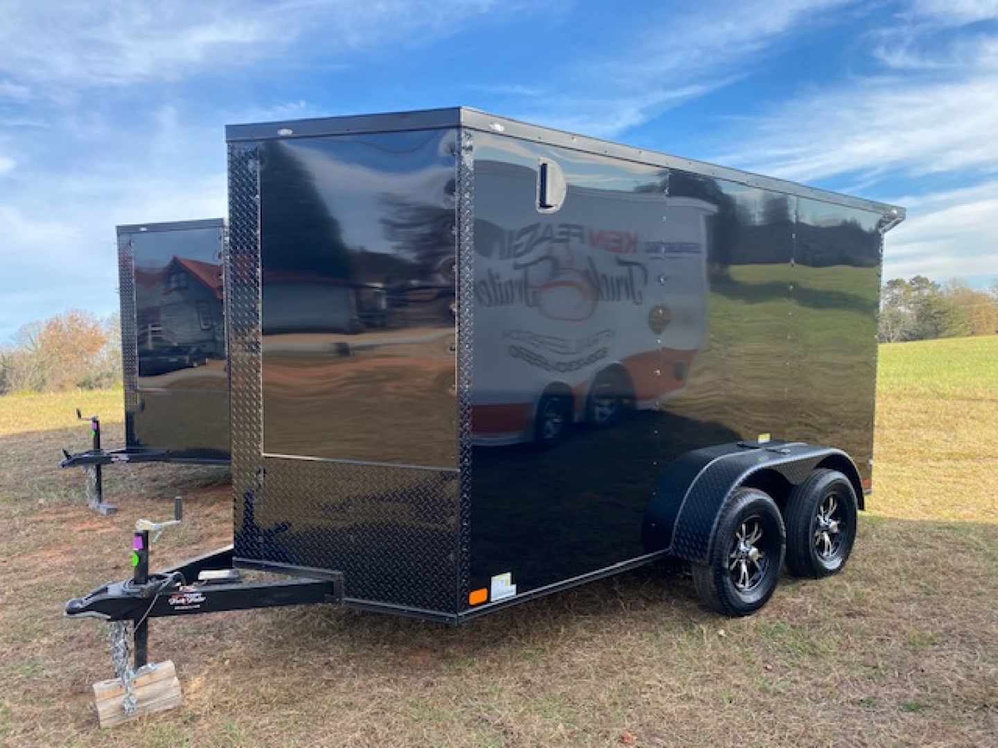 New 2026 Choice Cargo 6X12TA RAMP Cargo / Enclosed Trailer