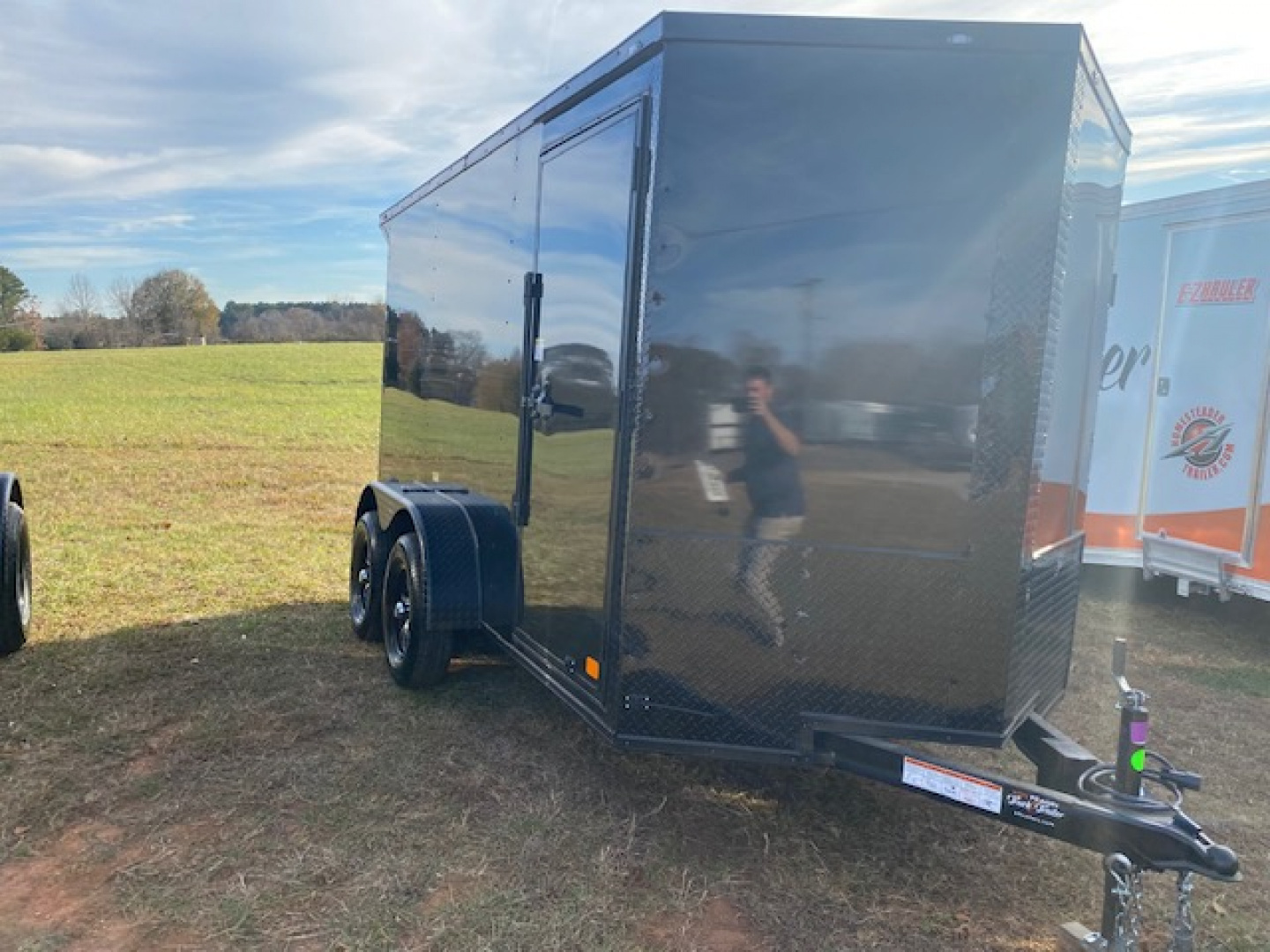 New 2026 Choice Cargo 6X12TA RAMP Cargo / Enclosed Trailer