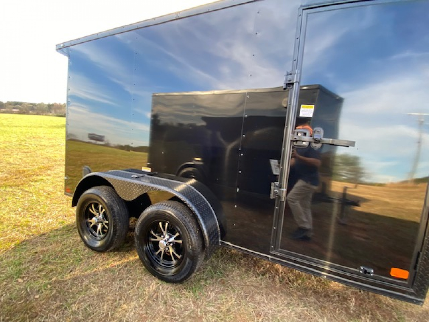 New 2026 Choice Cargo 6X12TA RAMP Cargo / Enclosed Trailer