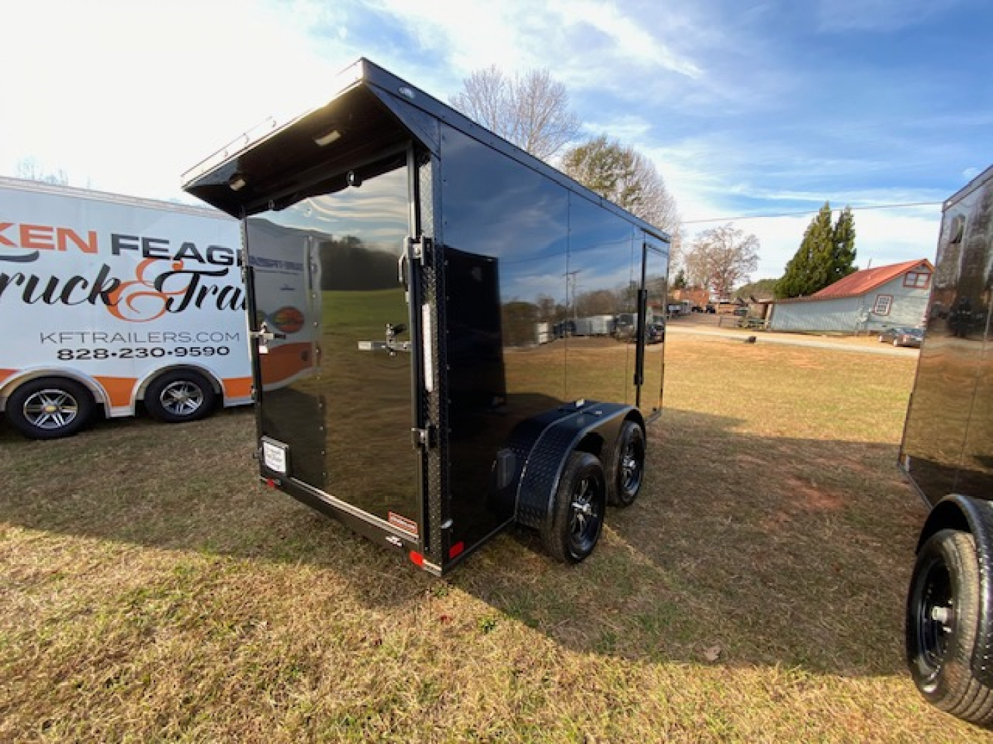 New 2026 Choice Cargo 6X12TA RAMP Cargo / Enclosed Trailer
