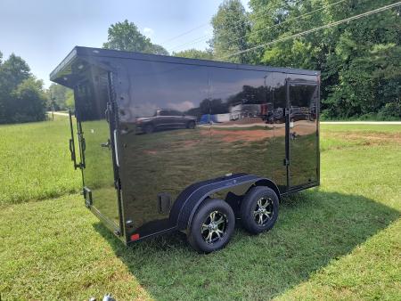 New 2027 Choice Cargo 6X12TA RAMP Cargo / Enclosed Trailer