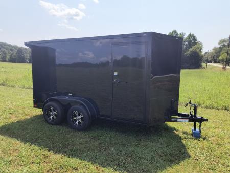 New 2027 Choice Cargo 6X12TA RAMP Cargo / Enclosed Trailer