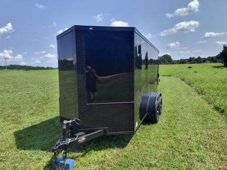 New 2027 Choice Cargo 6X12TA RAMP Cargo / Enclosed Trailer