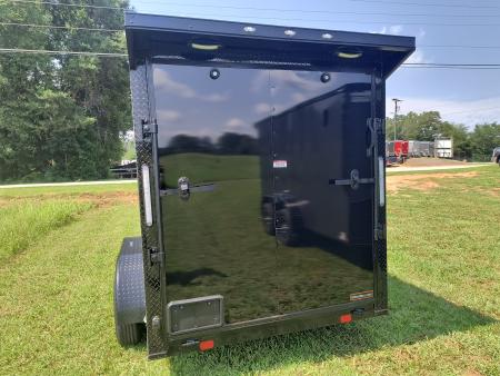 New 2027 Choice Cargo 6X12TA RAMP Cargo / Enclosed Trailer