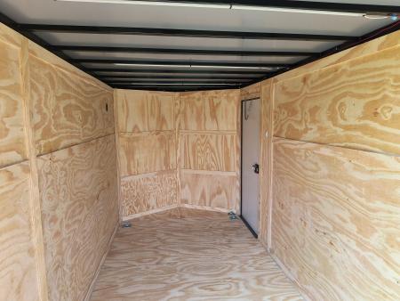 New 2027 Choice Cargo 6X12TA RAMP Cargo / Enclosed Trailer
