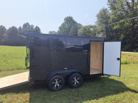 New 2027 Choice Cargo 6X12TA RAMP Cargo / Enclosed Trailer