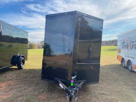 New 2026 Choice Cargo 6X12TA RAMP Cargo / Enclosed Trailer