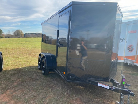 New 2026 Choice Cargo 6X12TA RAMP Cargo / Enclosed Trailer