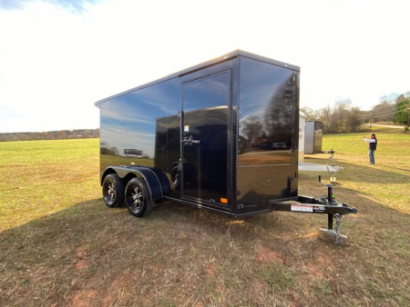 New 2026 Choice Cargo 6X12TA RAMP Cargo / Enclosed Trailer