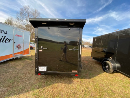 New 2026 Choice Cargo 6X12TA RAMP Cargo / Enclosed Trailer