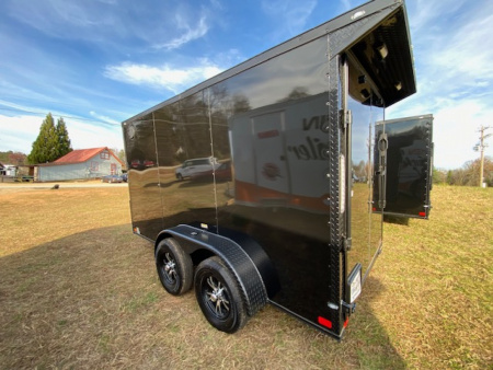 New 2026 Choice Cargo 6X12TA RAMP Cargo / Enclosed Trailer