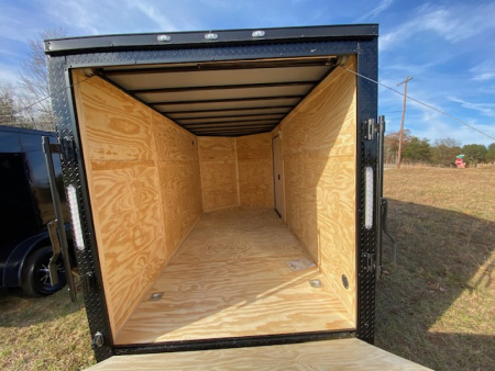 New 2026 Choice Cargo 6X12TA RAMP Cargo / Enclosed Trailer