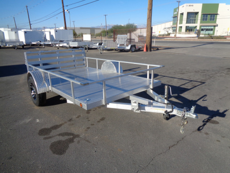 New 2023 Primo * UT6X10-STD * 10ft Aluminum Trailer w/ Bi-Fold Tailgate
