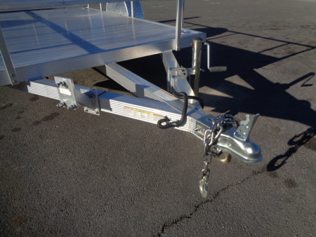 New 2023 Primo * UT6X10-STD * 10ft Aluminum Trailer w/ Bi-Fold Tailgate