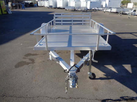 New 2023 Primo * UT6X10-STD * 10ft Aluminum Trailer w/ Bi-Fold Tailgate