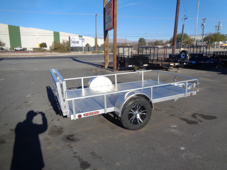 New 2023 Primo * UT6X10-STD * 10ft Aluminum Trailer w/ Bi-Fold Tailgate