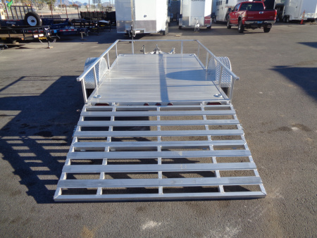 New 2023 Primo * UT6X10-STD * 10ft Aluminum Trailer w/ Bi-Fold Tailgate