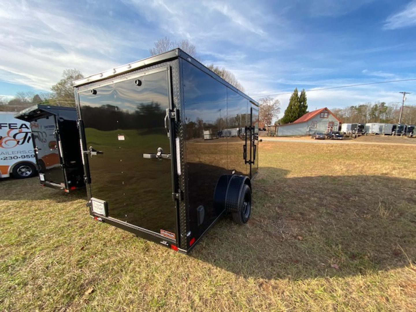 New 2026 Choice Cargo 6X12SA RAMP Cargo / Enclosed Trailer