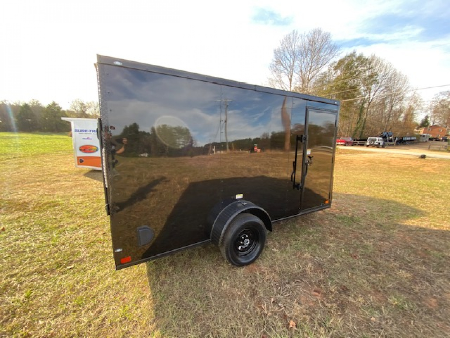 New 2026 Choice Cargo 6X12SA RAMP Cargo / Enclosed Trailer