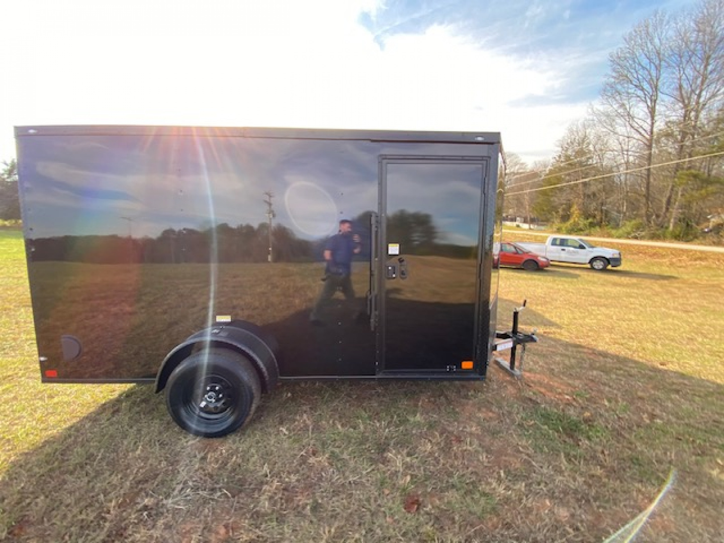 New 2026 Choice Cargo 6X12SA RAMP Cargo / Enclosed Trailer