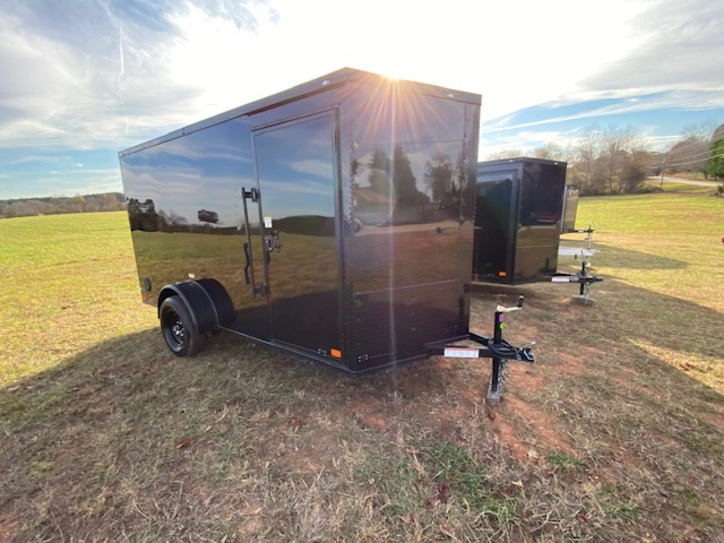 New 2026 Choice Cargo 6X12SA RAMP Cargo / Enclosed Trailer