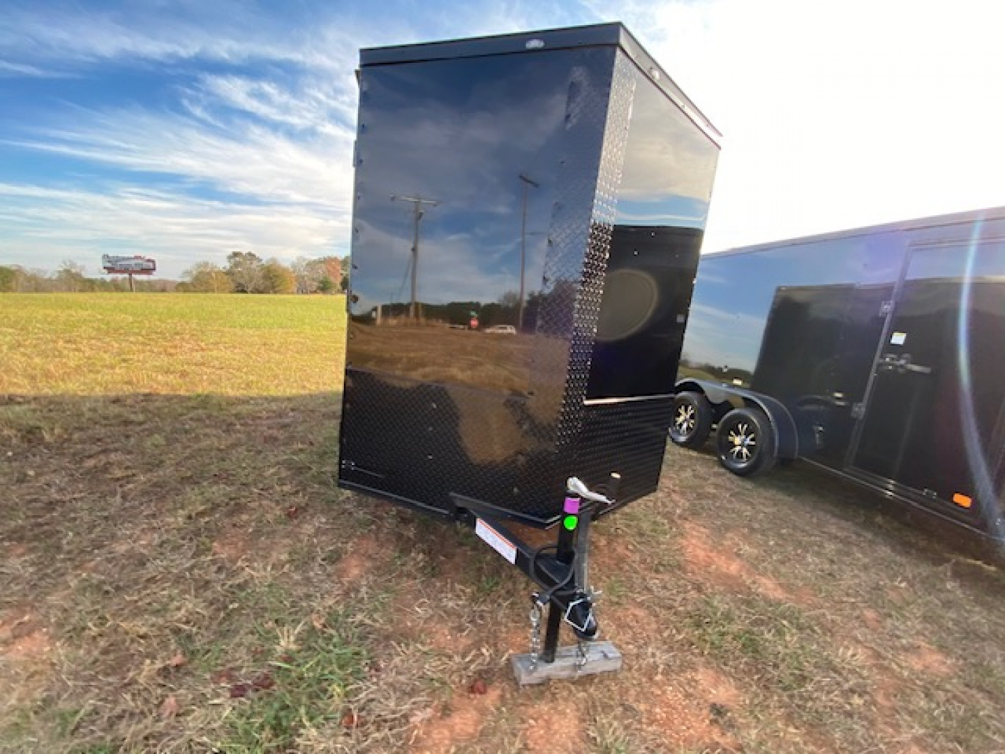 New 2026 Choice Cargo 6X12SA RAMP Cargo / Enclosed Trailer