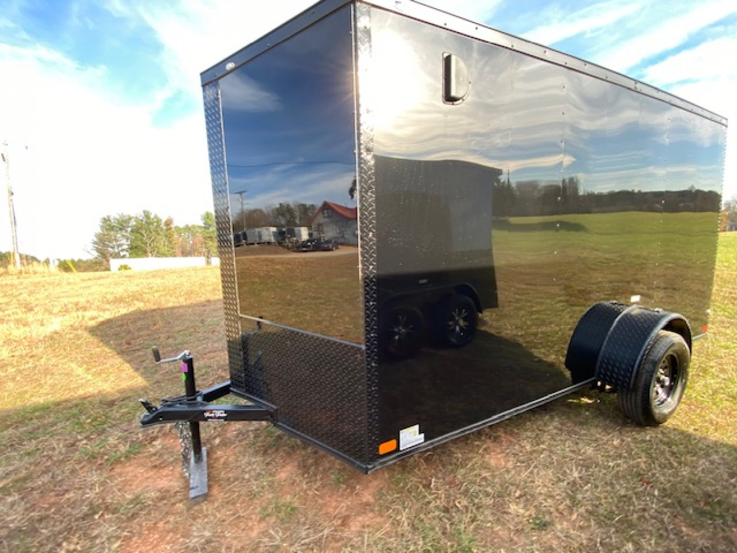 New 2026 Choice Cargo 6X12SA RAMP Cargo / Enclosed Trailer
