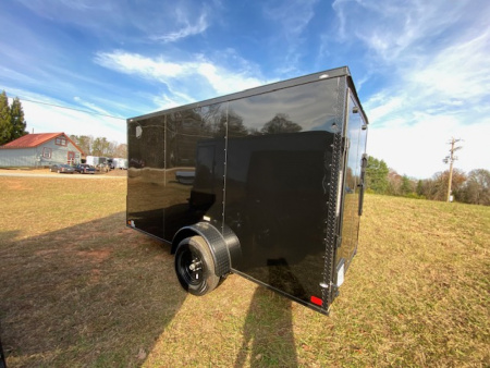 New 2026 Choice Cargo 6X12SA RAMP Cargo / Enclosed Trailer