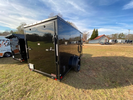 New 2026 Choice Cargo 6X12SA RAMP Cargo / Enclosed Trailer