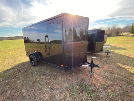 New 2026 Choice Cargo 6X12SA RAMP Cargo / Enclosed Trailer