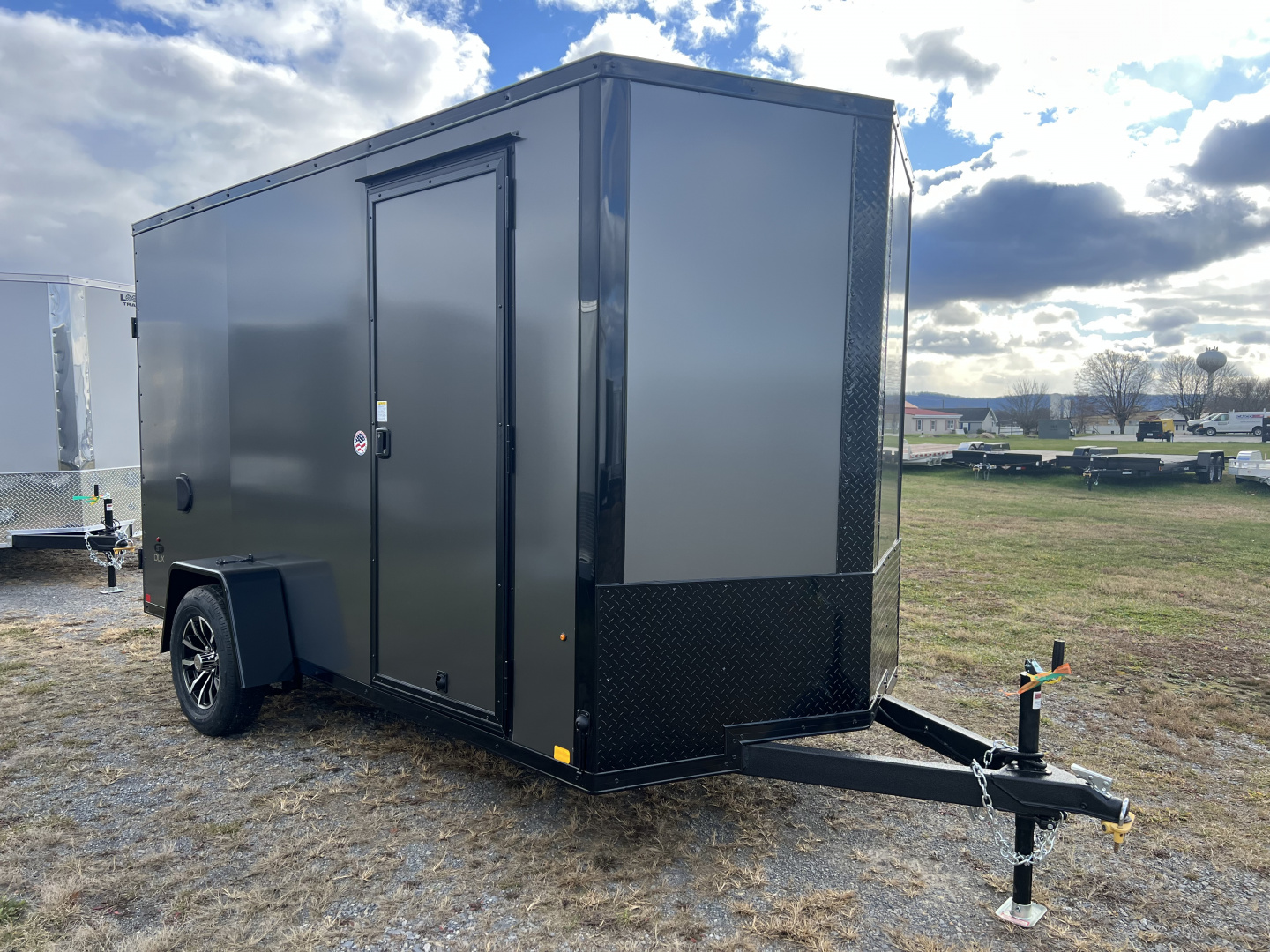 New 2026 Look Trailers 6X12 3K ST-DLX RAMP DOOR Cargo / Enclosed Trailer