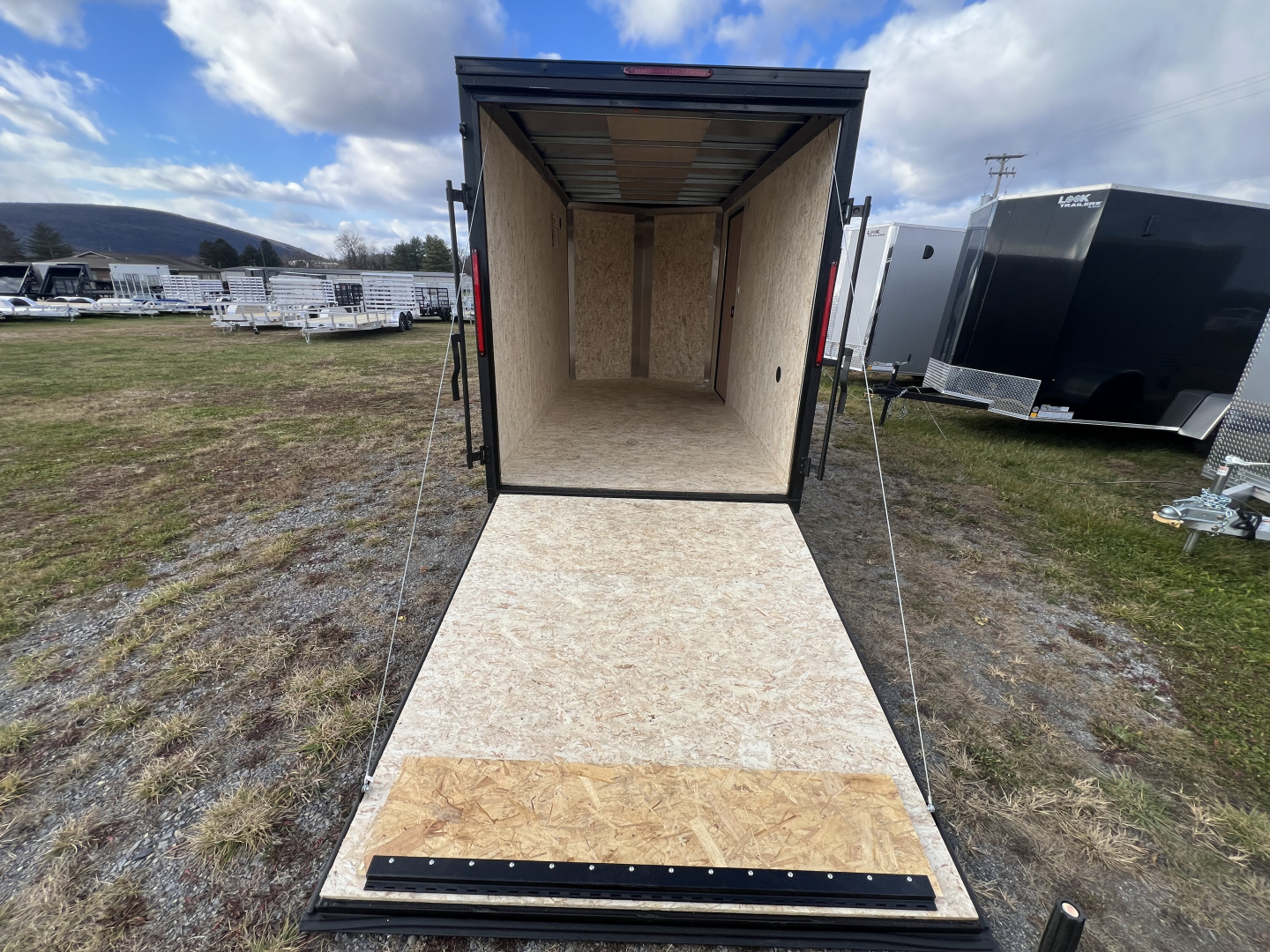 New 2026 Look Trailers 6X12 3K ST-DLX RAMP DOOR Cargo / Enclosed Trailer