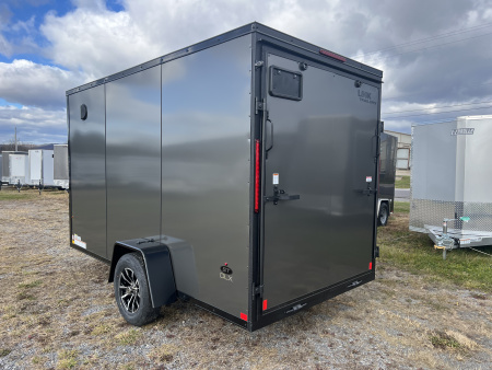 New 2026 Look Trailers 6X12 3K ST-DLX RAMP DOOR Cargo / Enclosed Trailer
