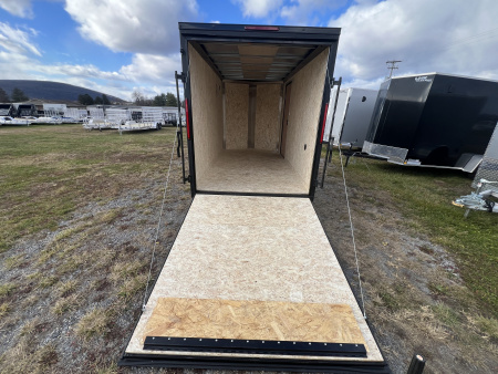 New 2026 Look Trailers 6X12 3K ST-DLX RAMP DOOR Cargo / Enclosed Trailer